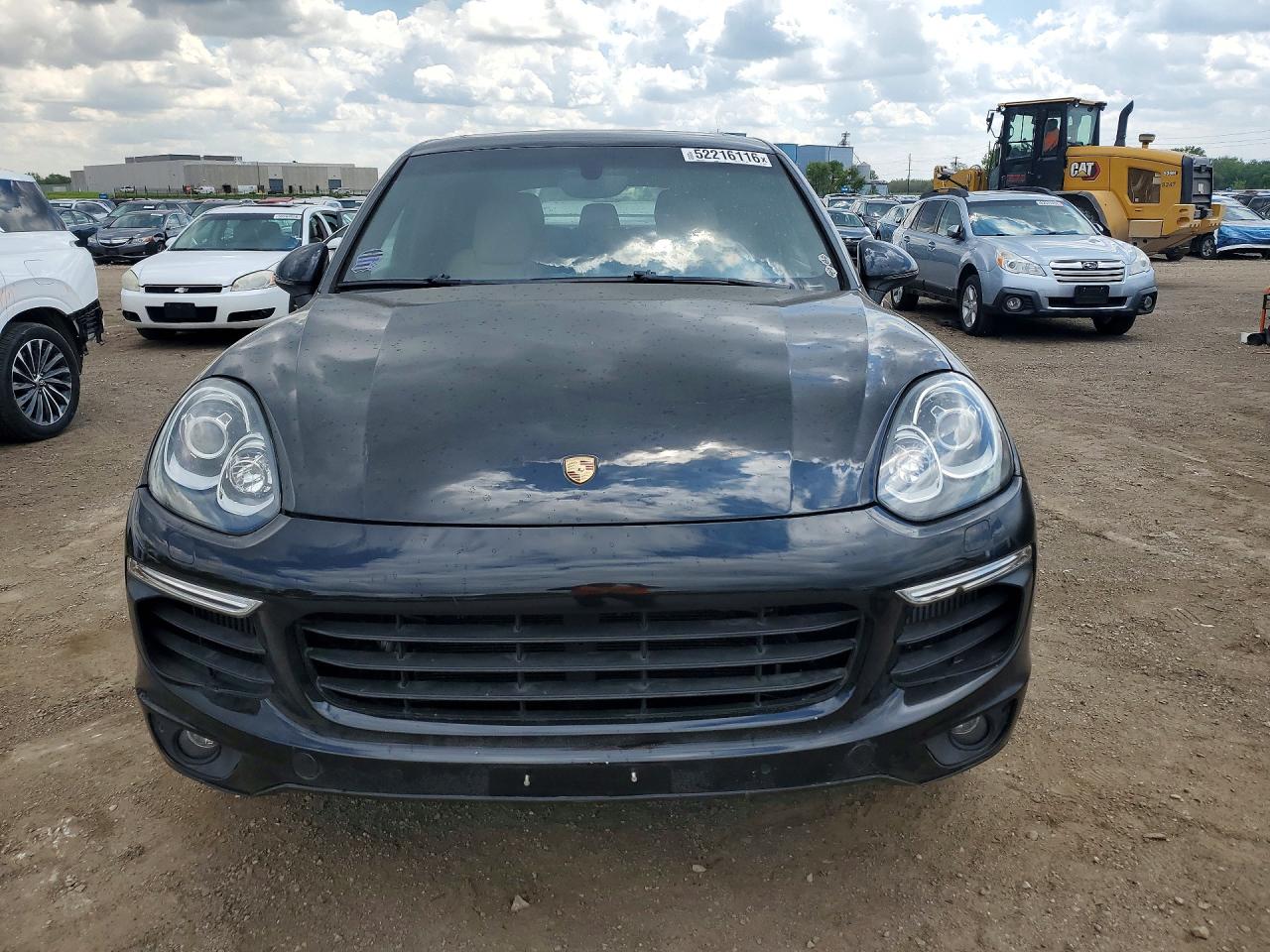 2016 Porsche Cayenne VIN WP1AF2A26GLA40525 photo 5