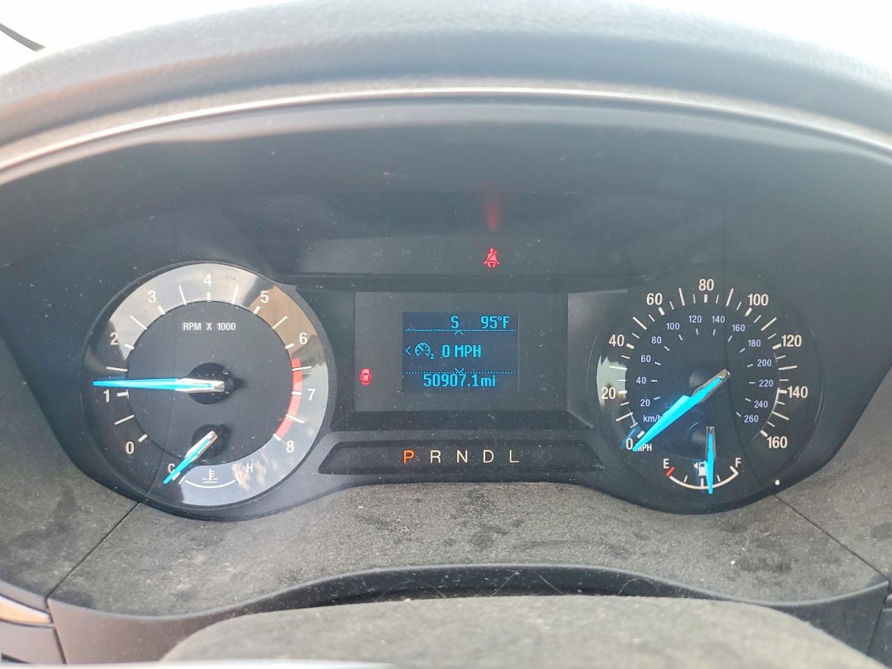2017 Ford Fusion VIN 3FA6P0G73HR221179 photo 9