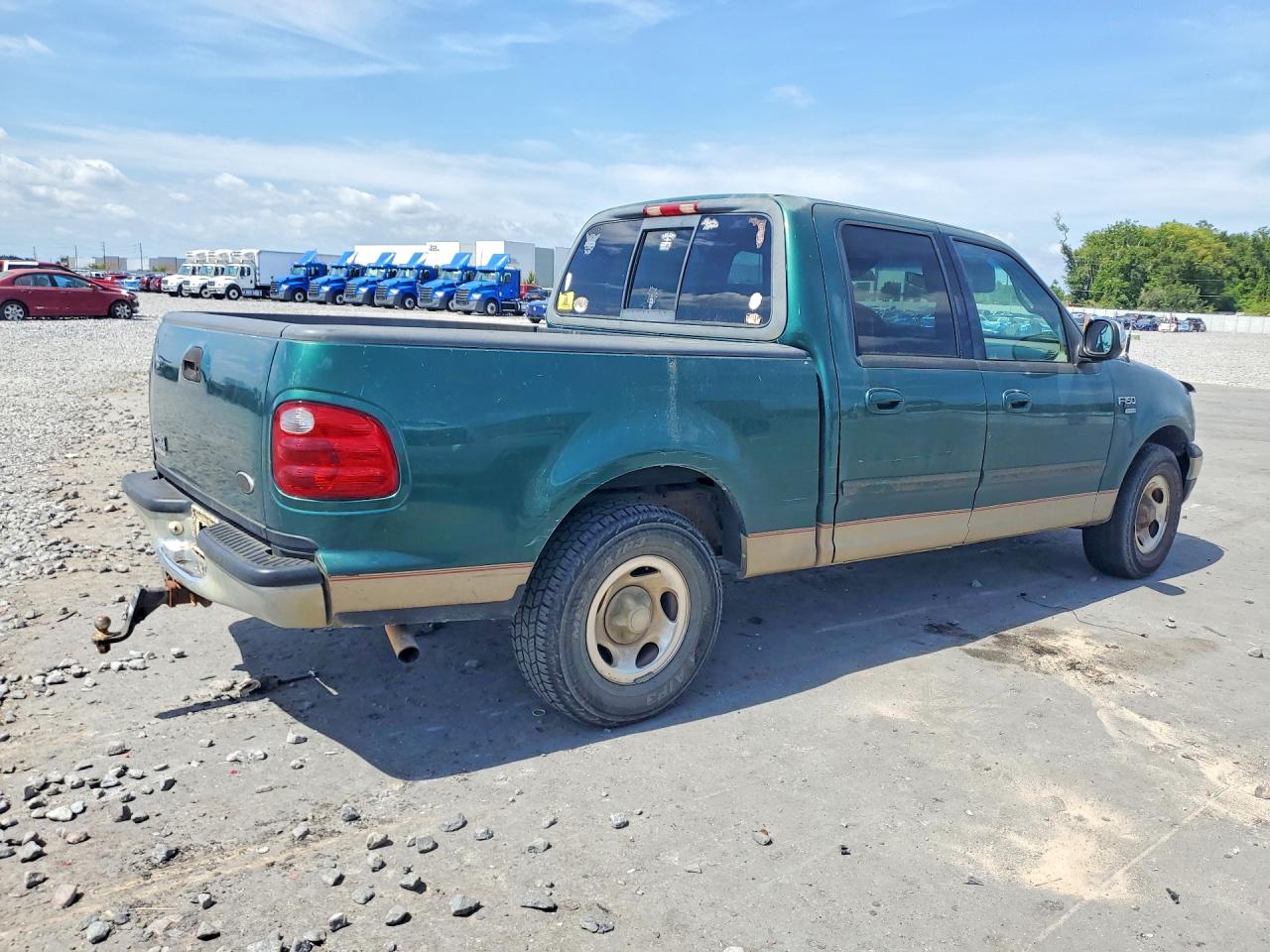 2001 Ford F150 VIN 1FTRW07L71KD60894 photo 3