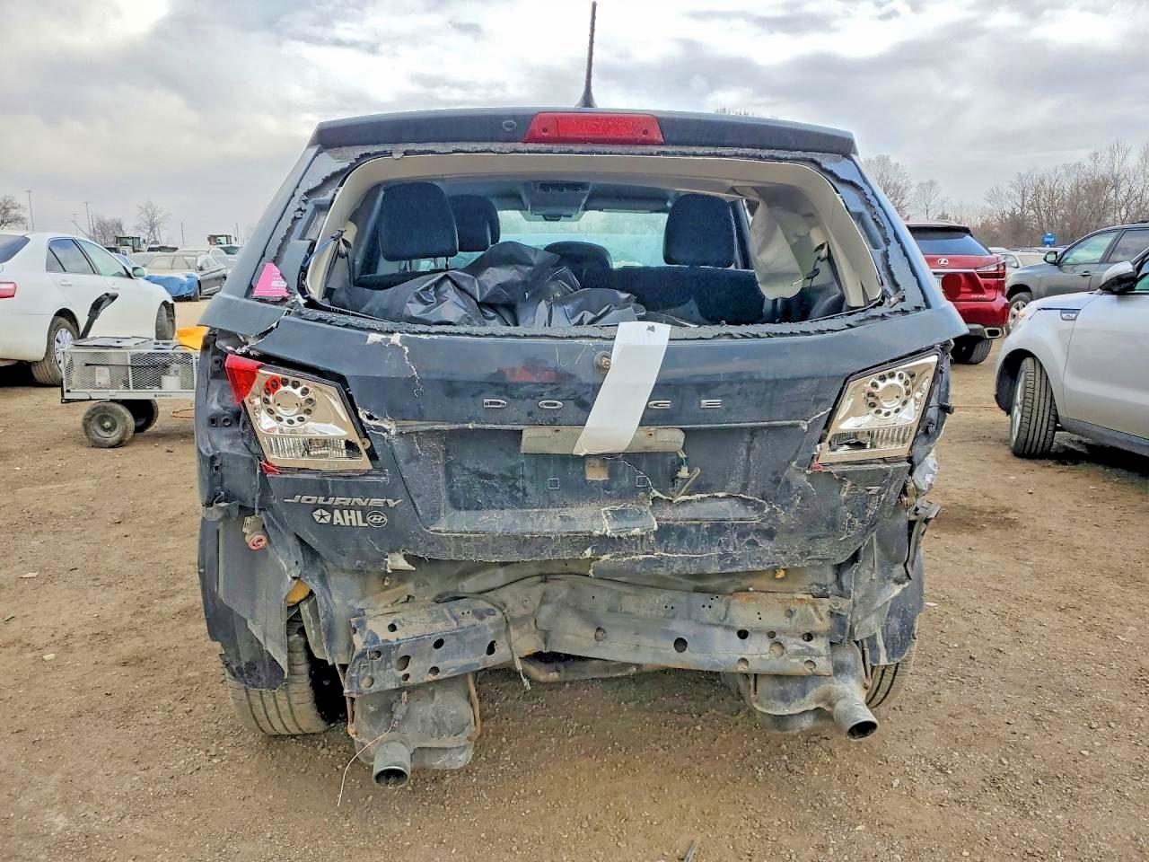 2017 Dodge Journey VIN 3C4PDCEGXHT576977 photo 6