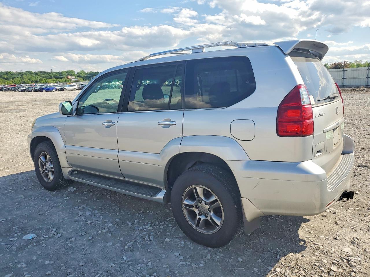 2008 Lexus Gx VIN JTJBT20X980165207 photo 2