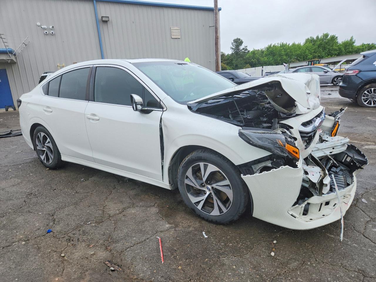 2021 Subaru LEGACY VIN 4S3BWAF68M3012300 photo 4
