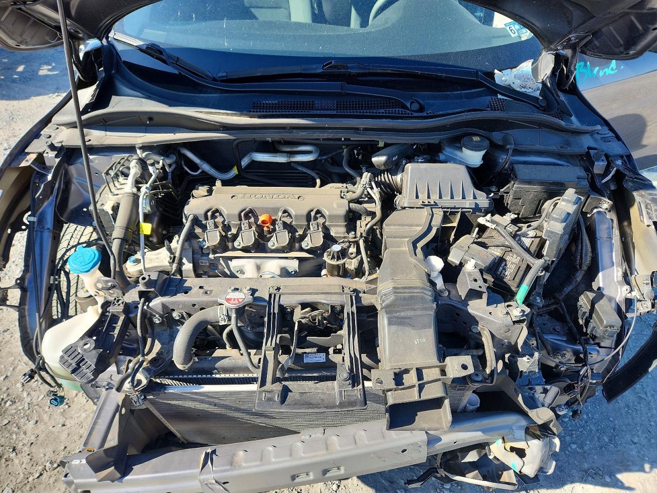 2020 Honda Hr-v VIN 3CZRU6H56LM709218 photo 12