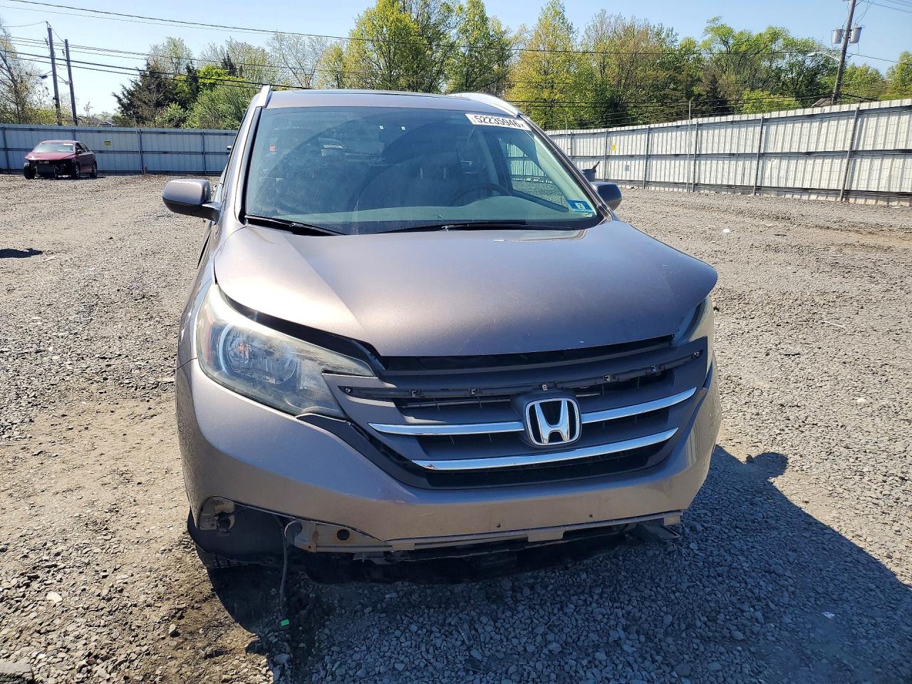 2012 Honda Crv VIN 5J6RM4H78CL068726 photo 5