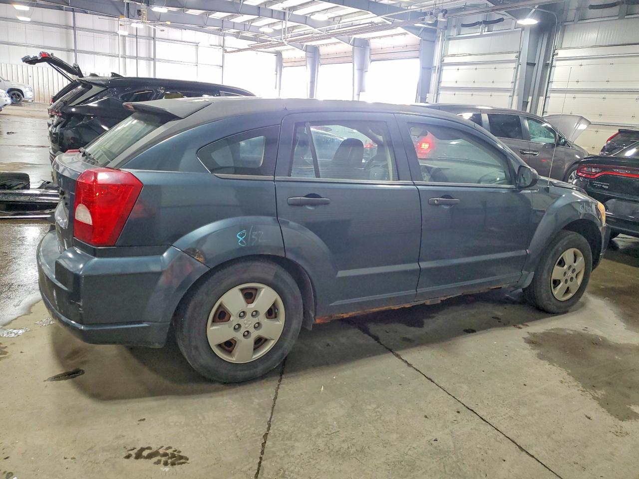 2008 Dodge Caliber VIN 1B3HB28B48D579028 photo 3