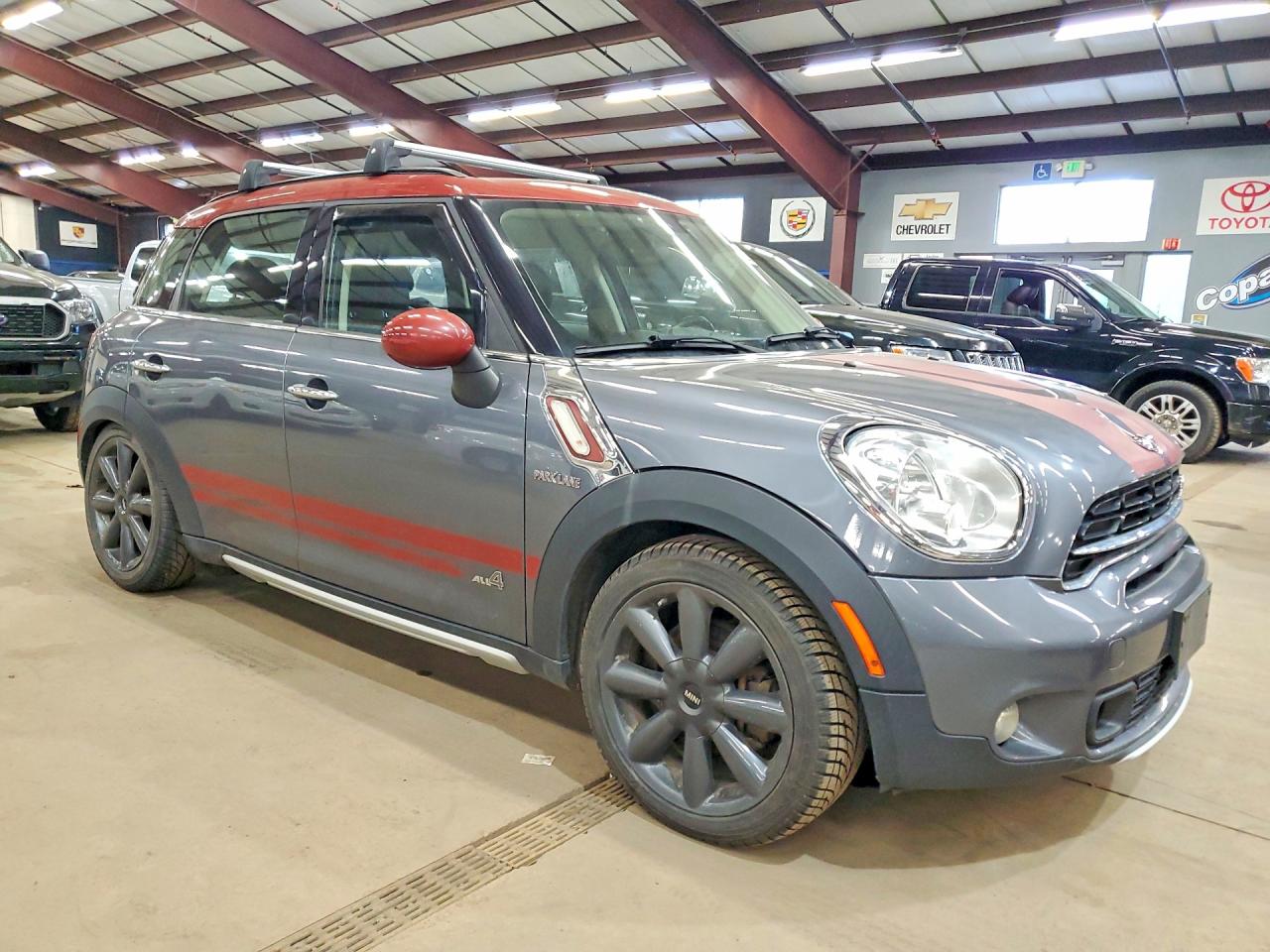 2016 Mini Cooper VIN WMWZC5C55GWU01700 photo 4