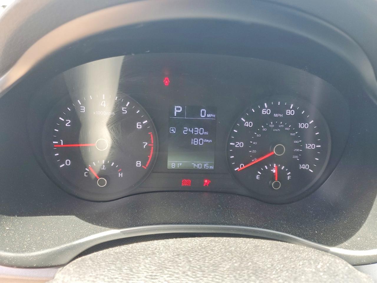2021 Kia Rio VIN 3KPA24AD6ME422262 photo 9