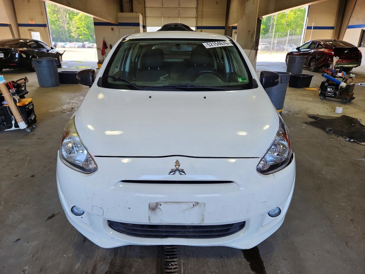 2015 Mitsubishi Mirage VIN ML32A4HJ2FH043598 photo 5