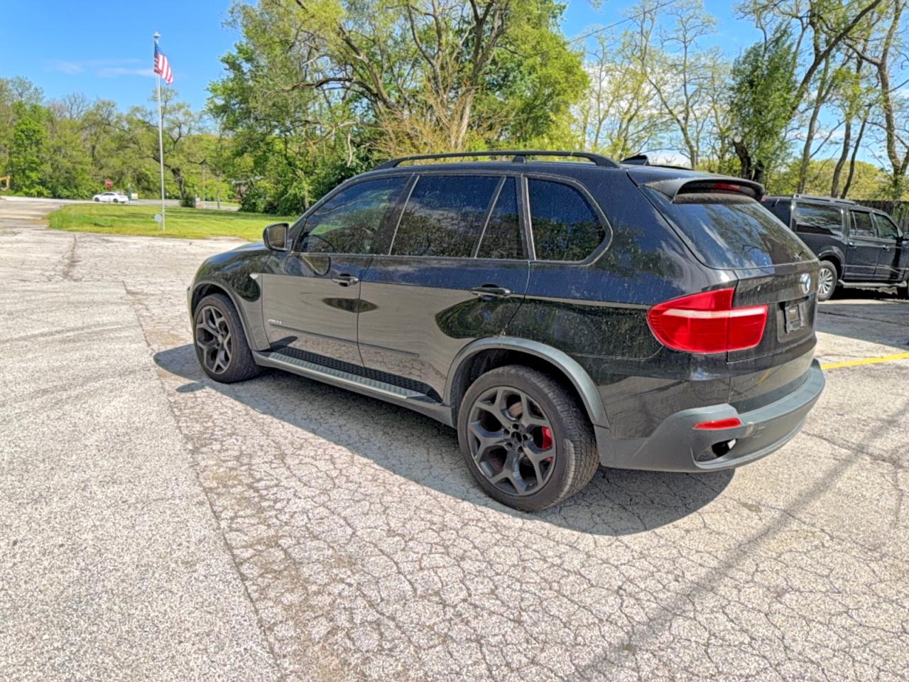 2009 BMW X5 VIN 5UXFE83569L169743 photo 3