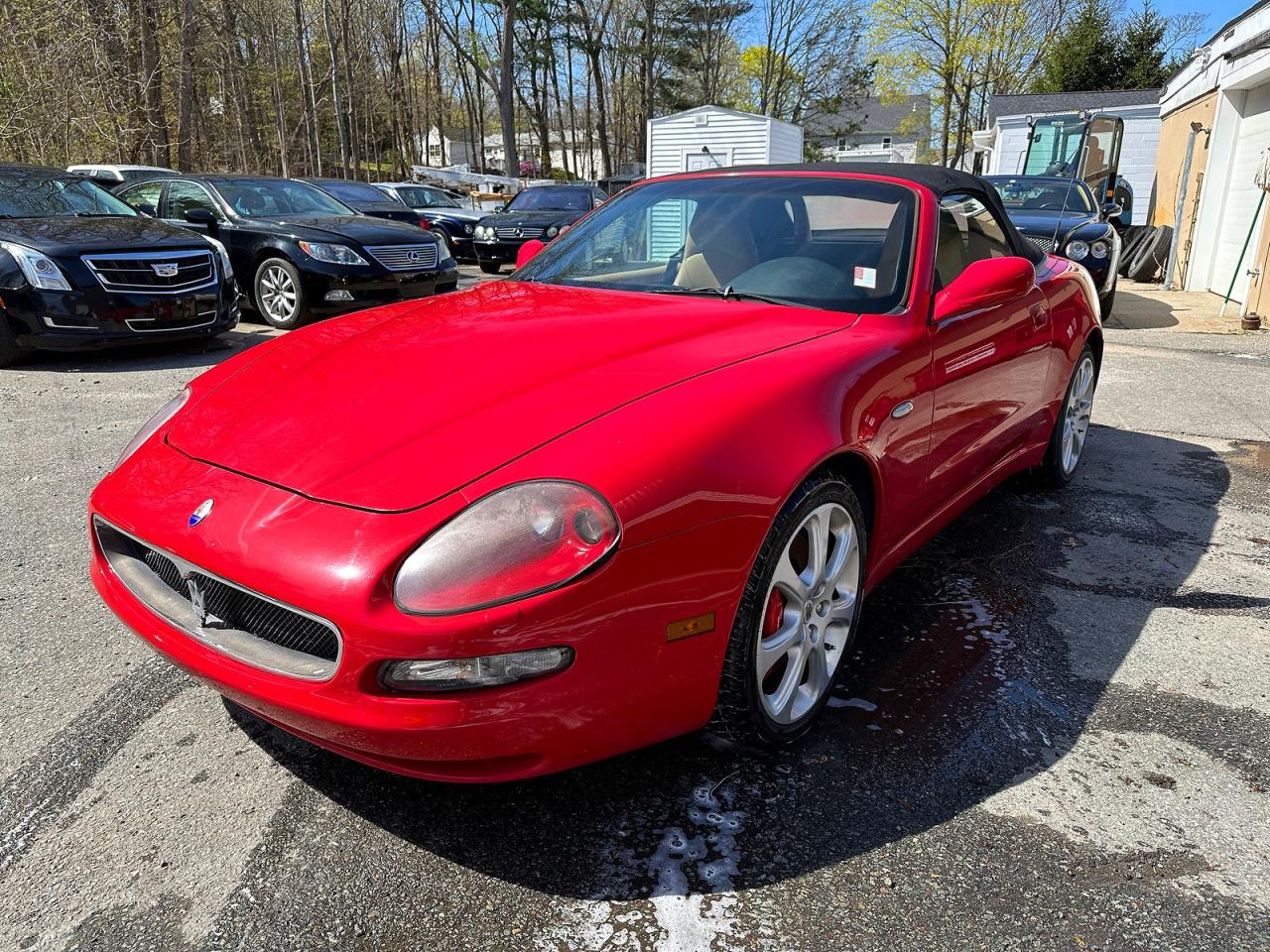 2002 Maserati All other VIN ZAMBB18A820005905 photo 2