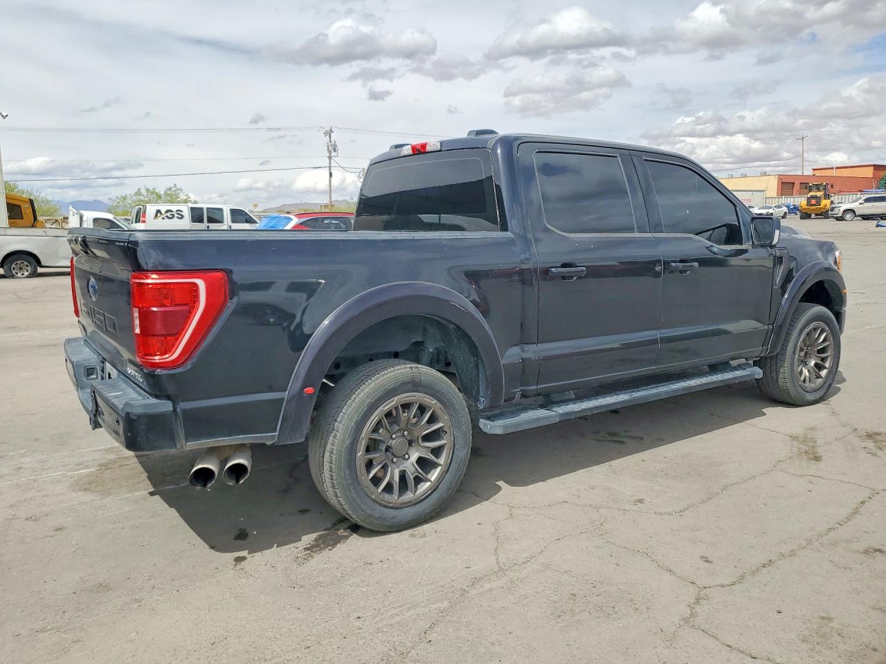 2022 Ford F150 VIN 1FTFW1E57NFA74202 photo 3