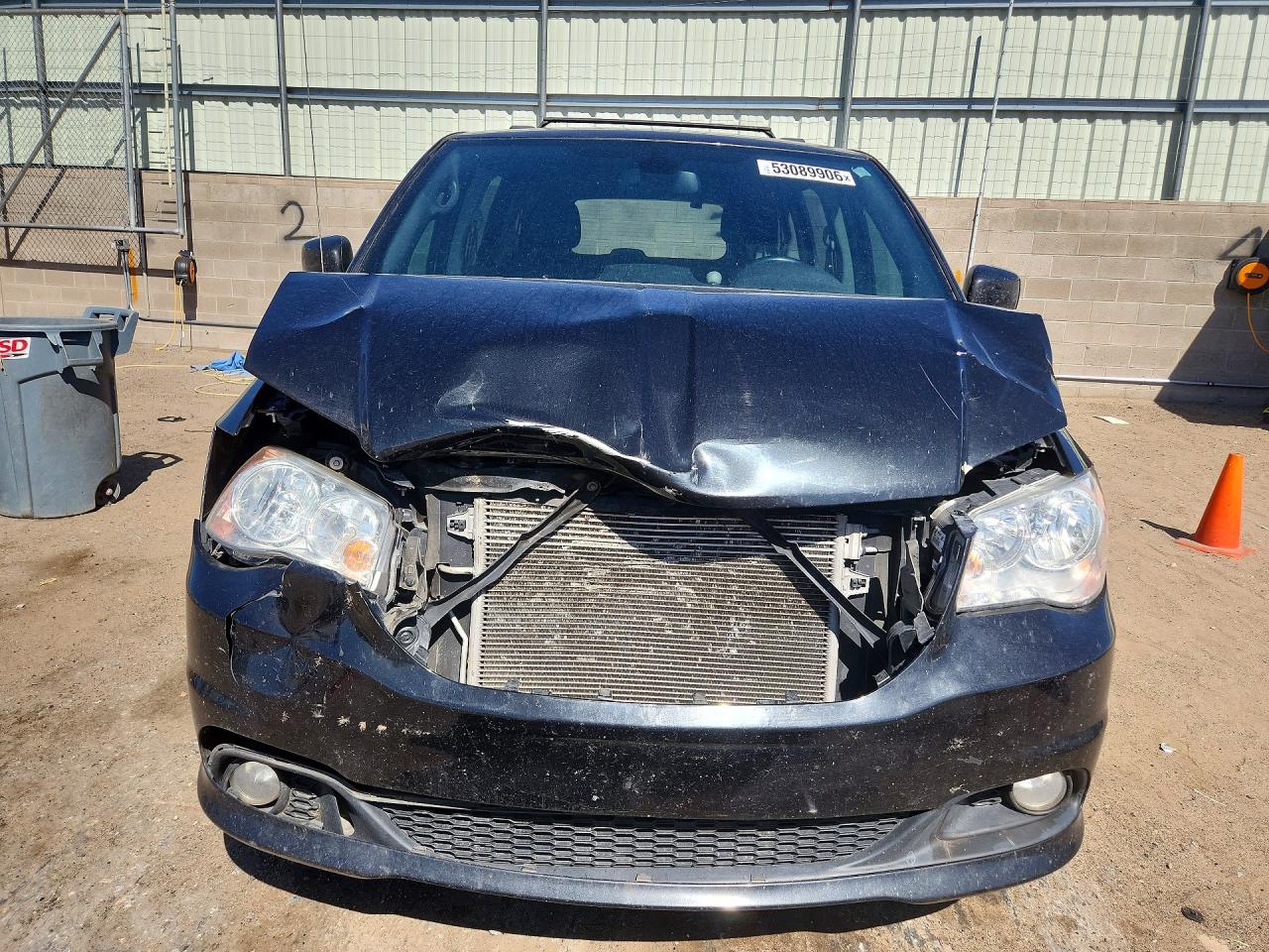 2019 Dodge Caravan VIN 2C4RDGCGXKR562882 photo 5