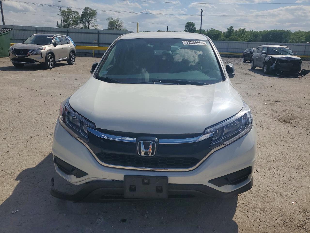 2016 Honda Crv VIN 5J6RM4H31GL135881 photo 5