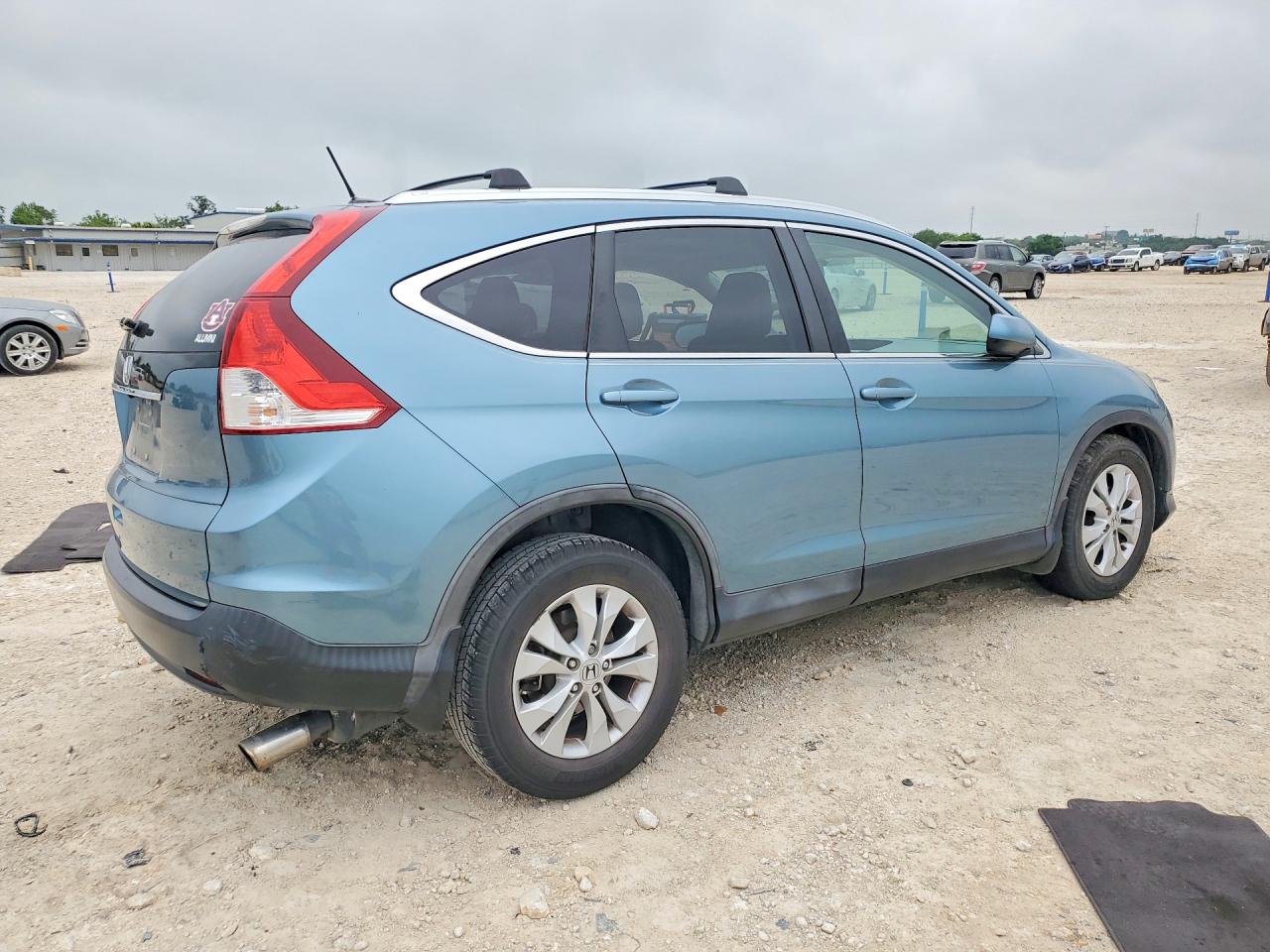 2013 Honda Crv VIN 5J6RM3H77DL014846 photo 3