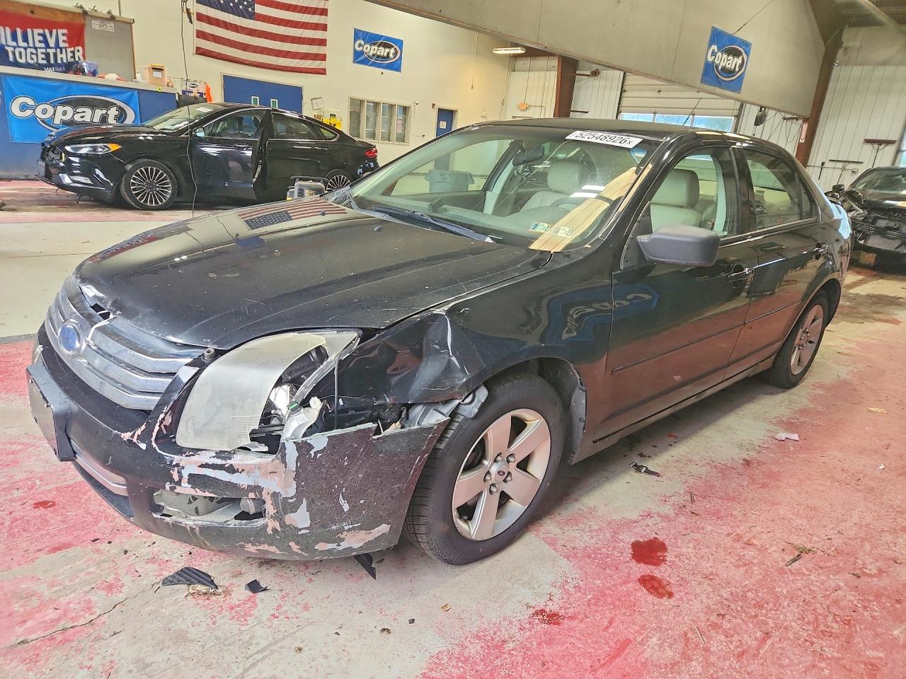 2007 FORD Fusion VIN 3FAHP07Z27R227421 photo 1
