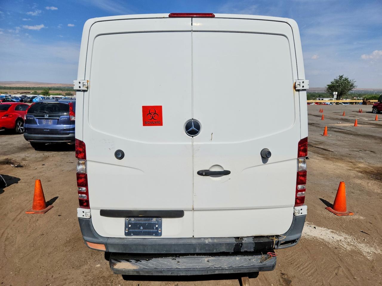2008 Dodge Sprinter VIN WD0PE745X85235171 photo 6