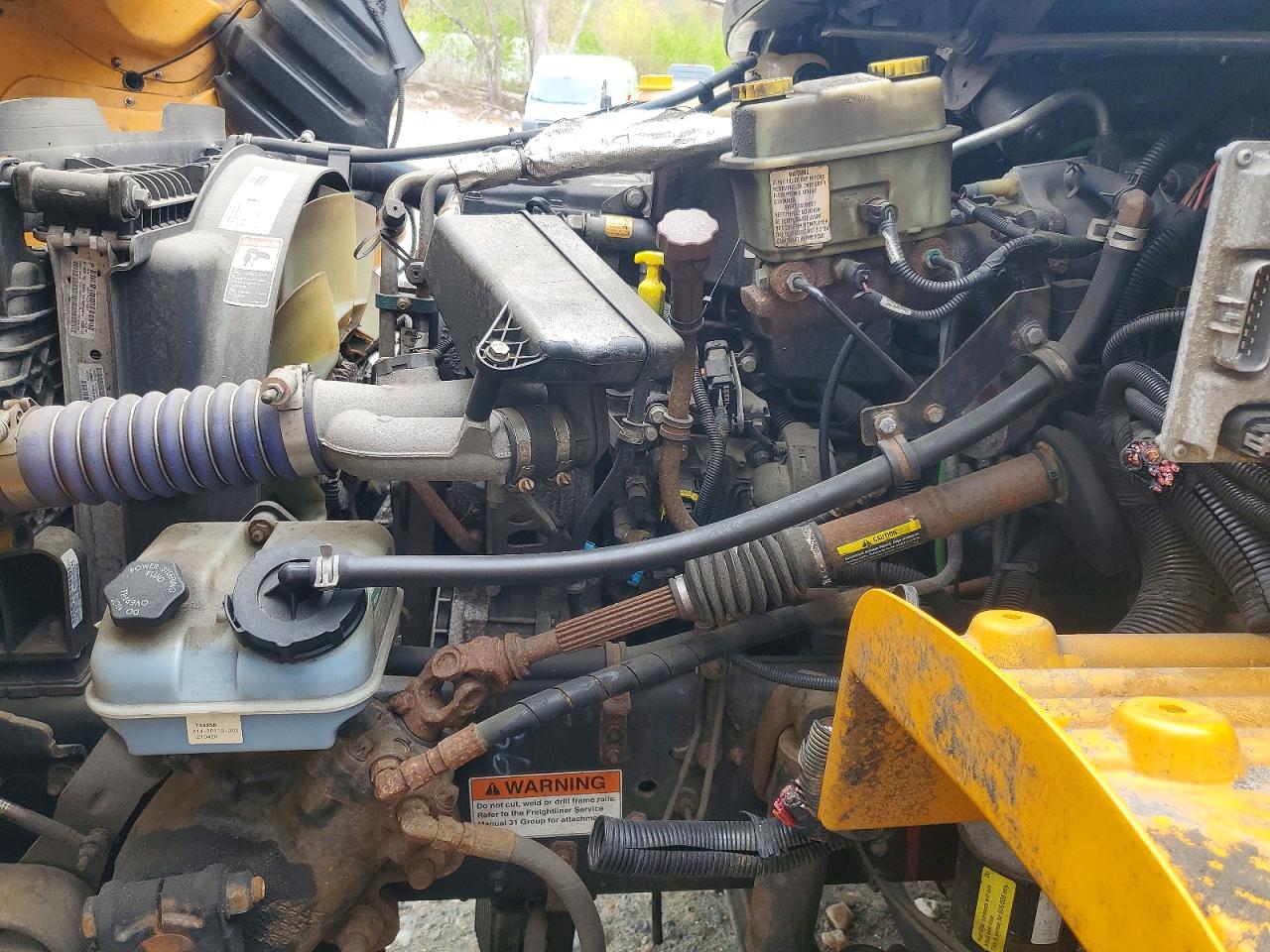 2022 FREIGHTLINER All other VIN 4UZABRFA3NCNN0877 photo 7