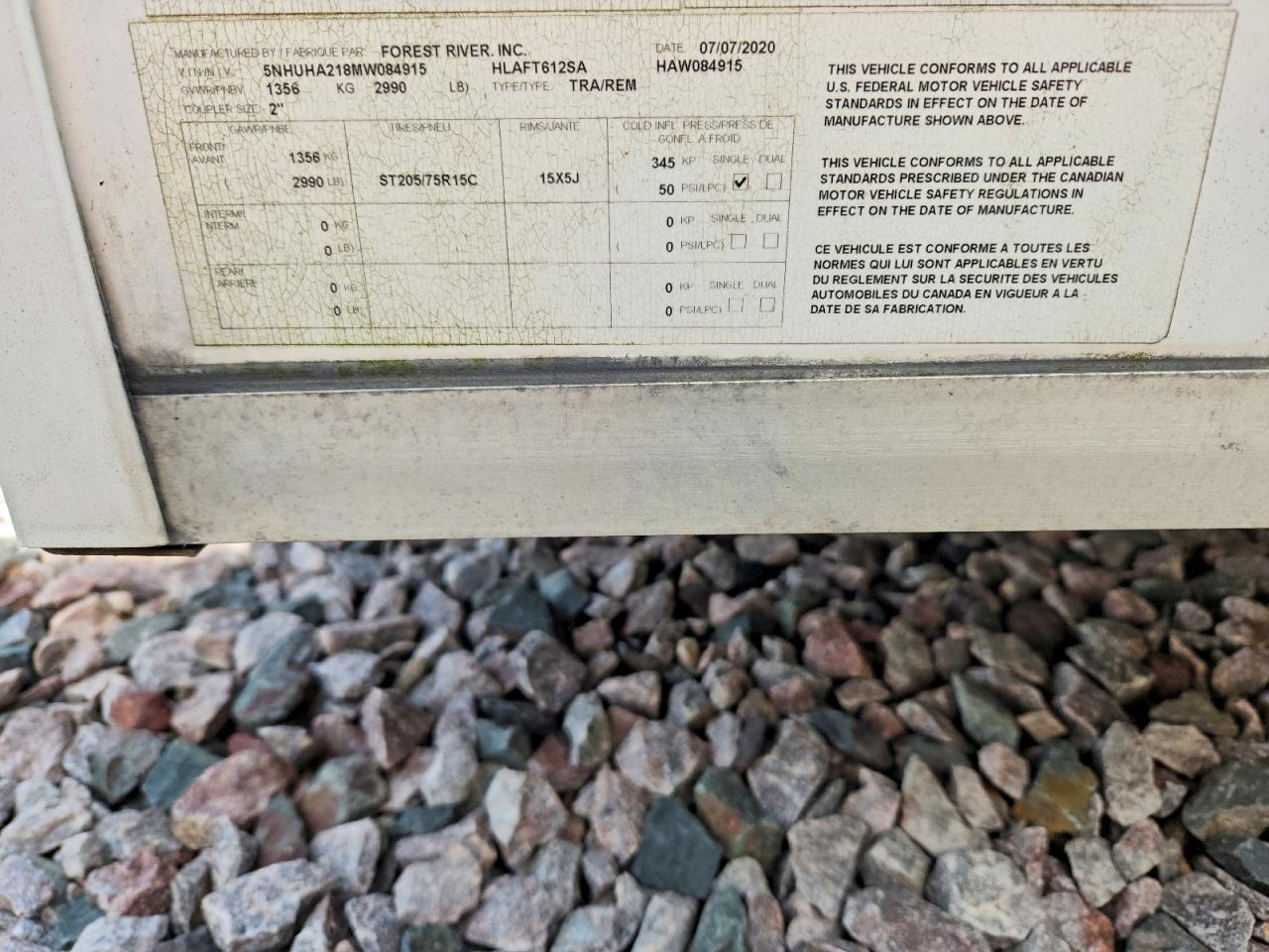 2021 FOREST Unknown VIN 5NHUHA218MW084915 photo 10