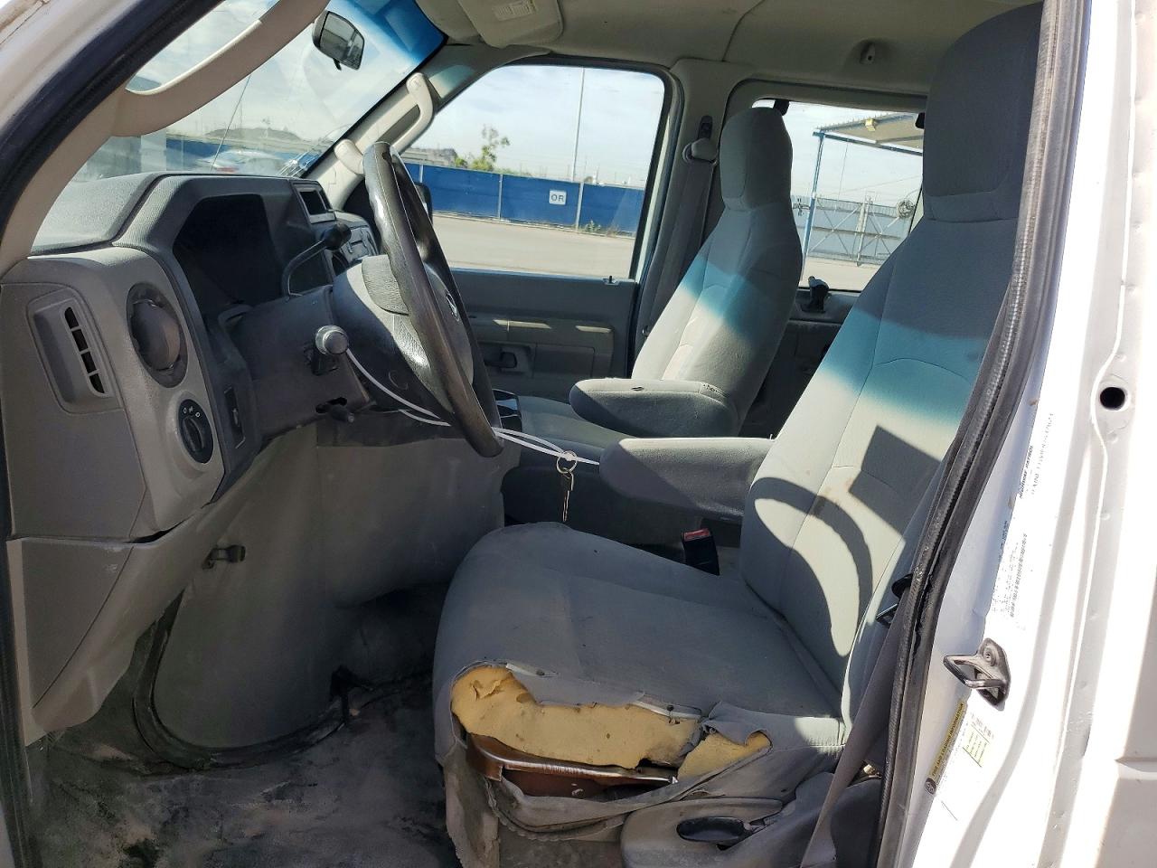 2009 Ford Econoline VIN 1FMNE11W89DA37623 photo 7