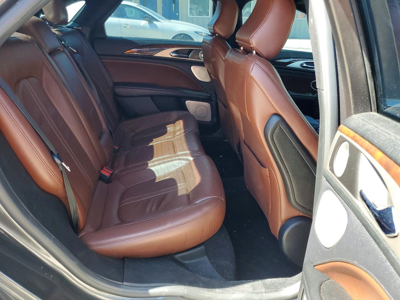 2020 Lincoln Mkz VIN 3LN6L5EC3LR611691 photo 10