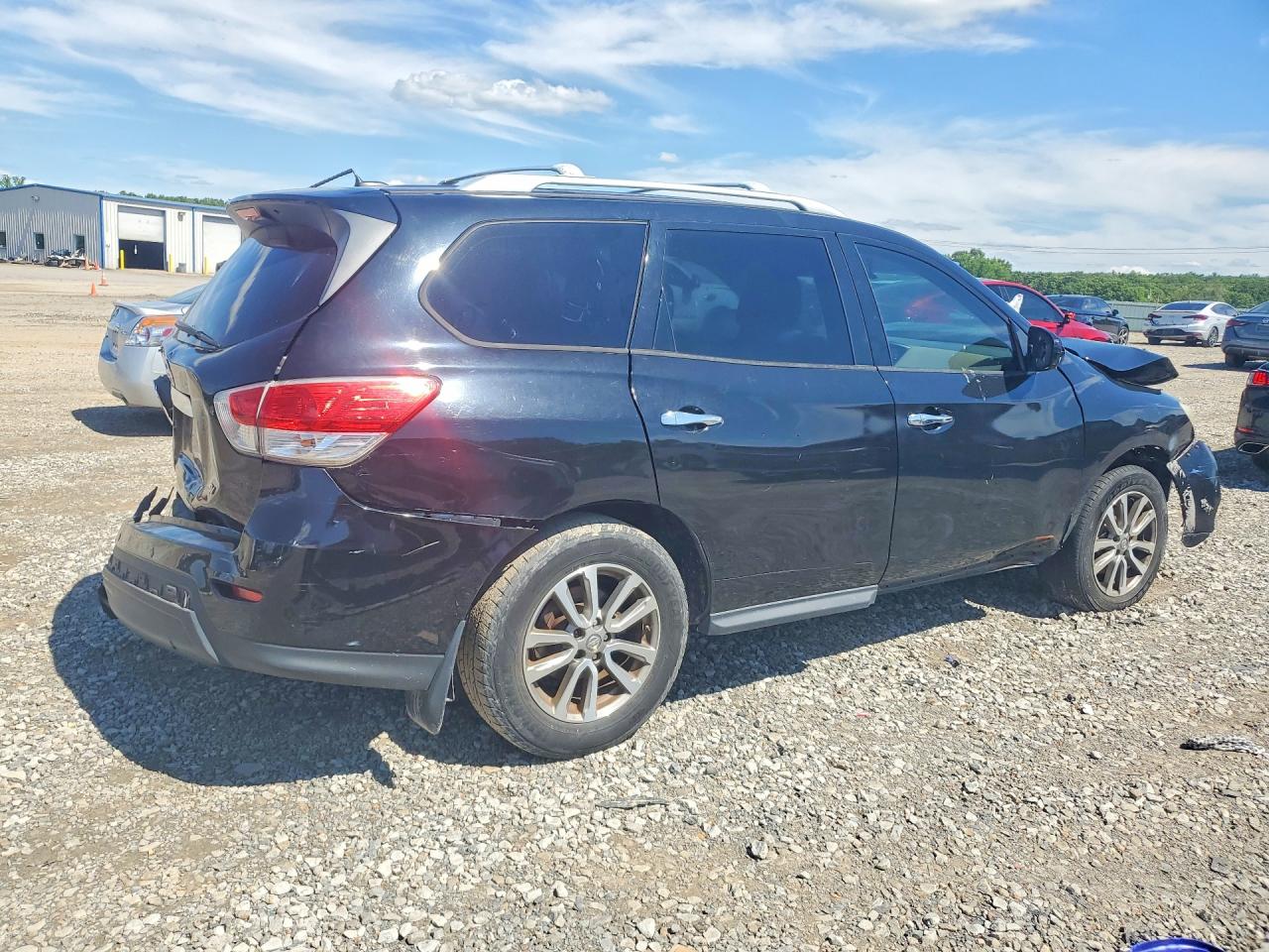 2013 Nissan Pathfinder VIN 5N1AR2MN9DC606487 photo 3