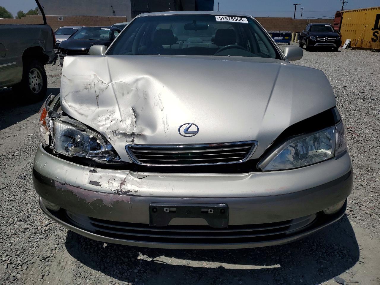 1998 Lexus Es300 VIN JT8BF28G0W5044059 photo 5