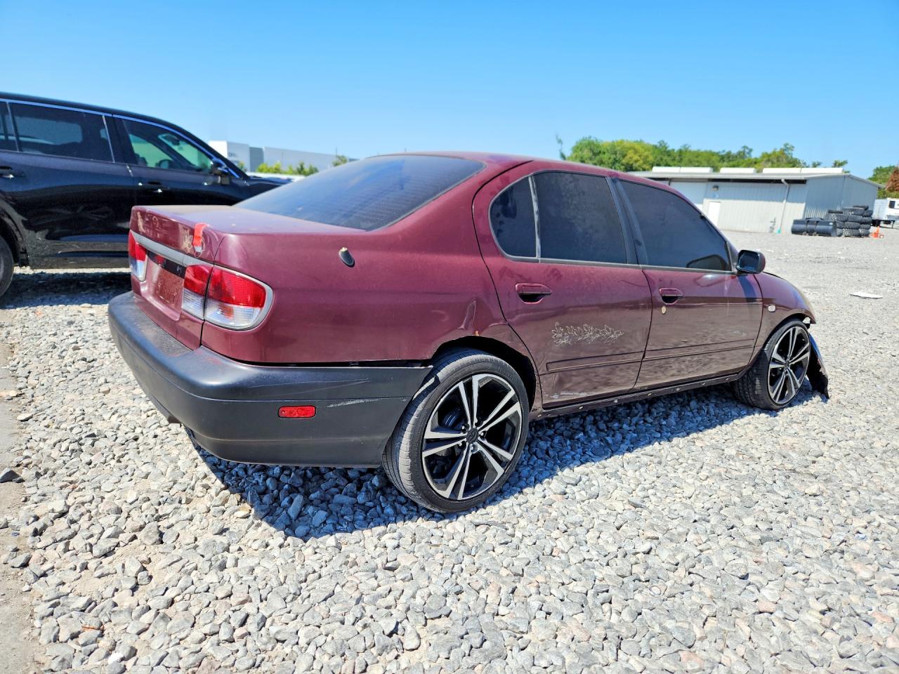 2002 INFINITI G20 VIN JNKCP11A42T509787 photo 3