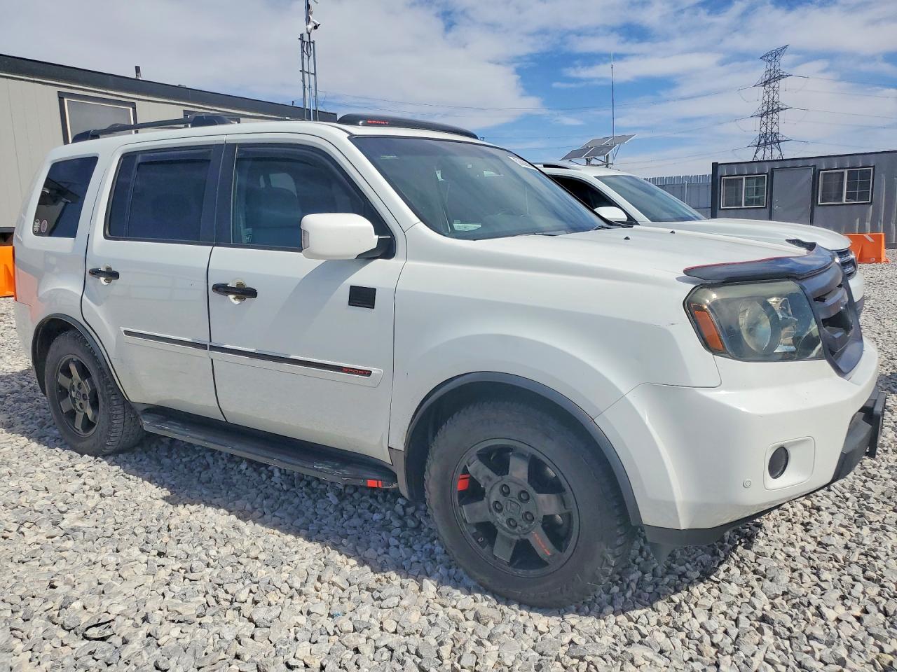 2010 Honda Pilot VIN 5FNYF4H97AB030692 photo 4