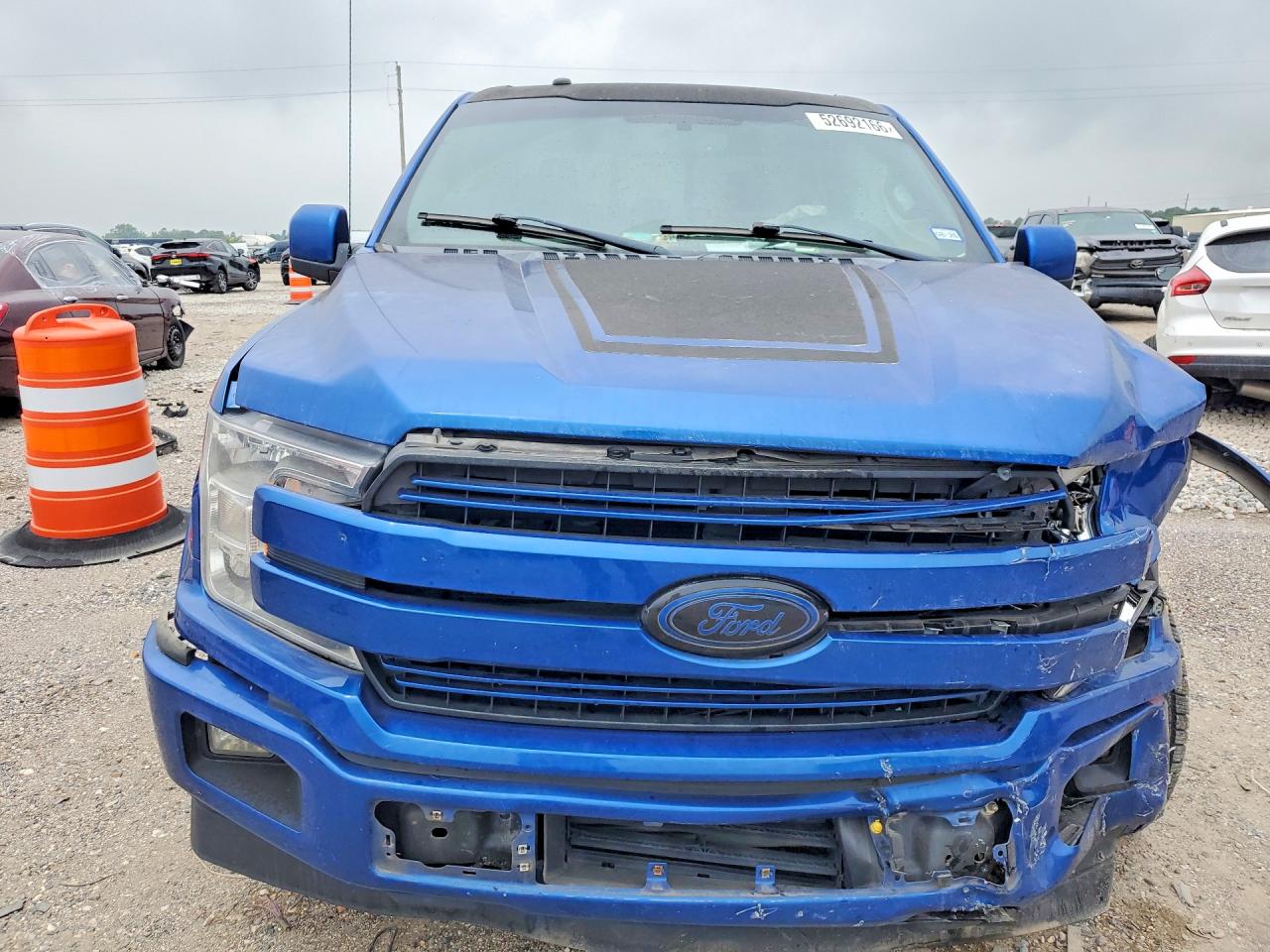 2018 Ford F150 VIN 1FTEW1CGXJKF20599 photo 5
