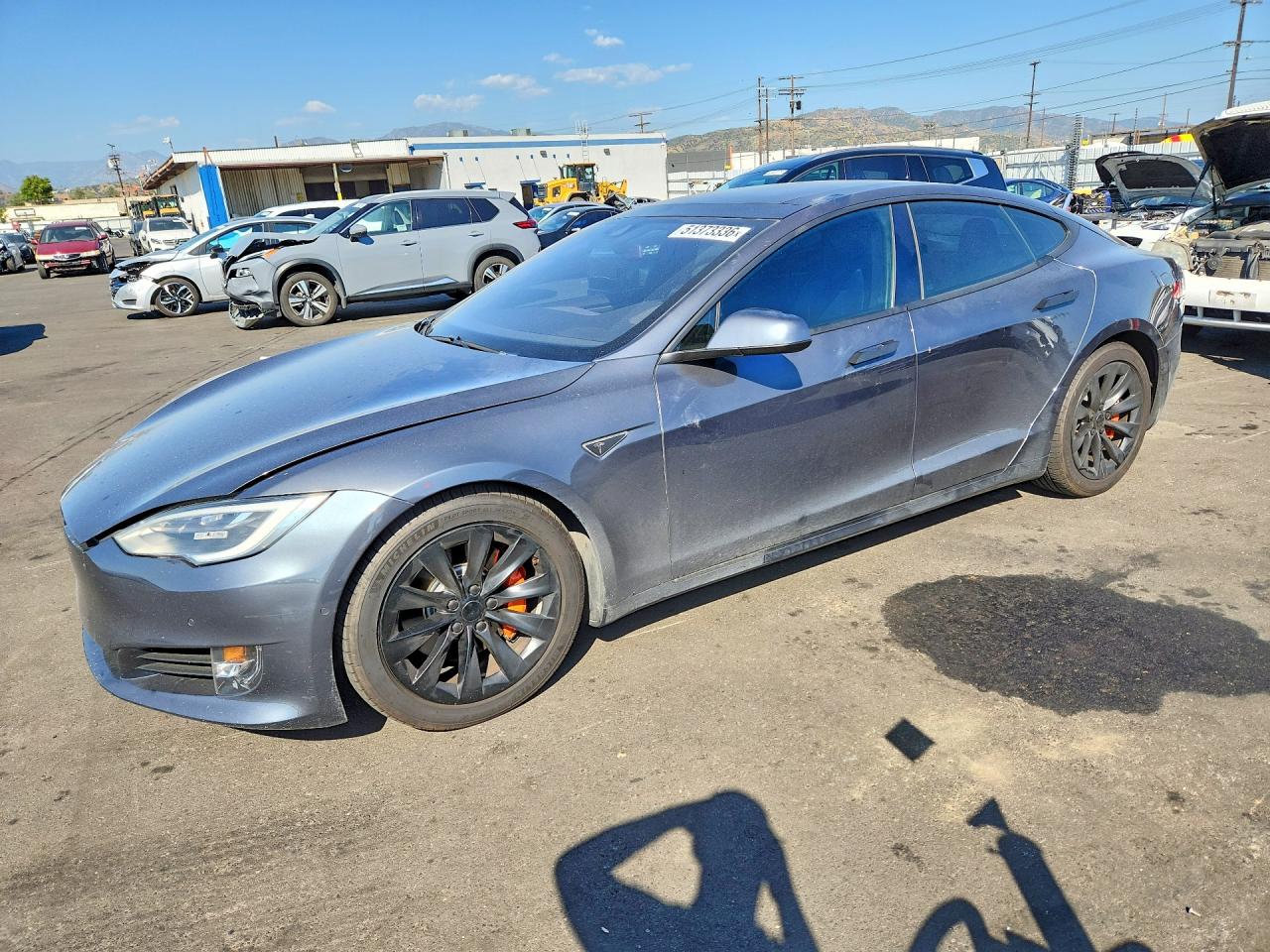 2016 Tesla Model s VIN 5YJSA1E2XGF157195 photo 1
