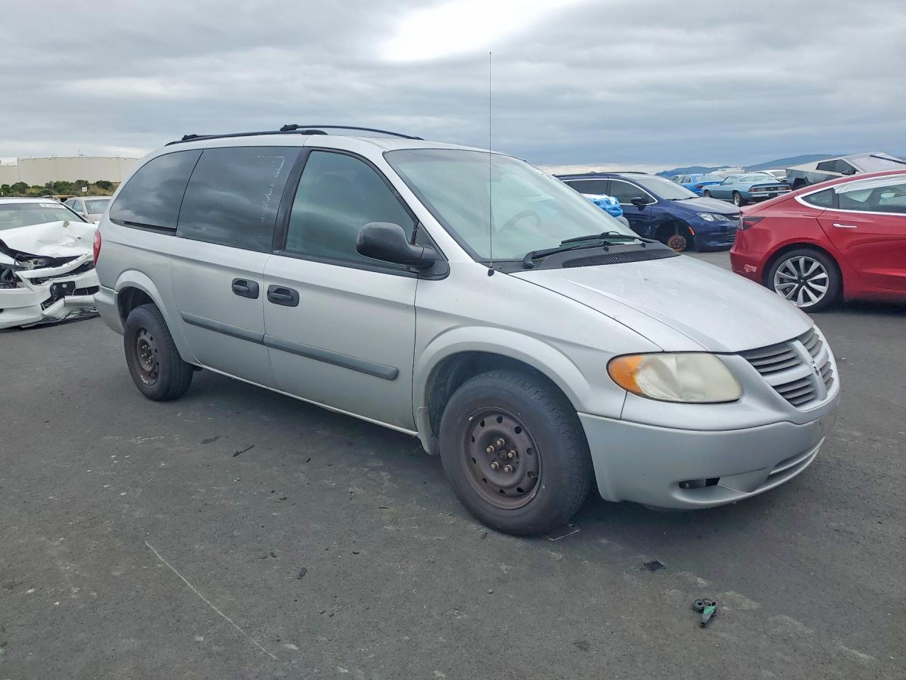2007 Dodge Caravan VIN 1D4GP24R57B157460 photo 4