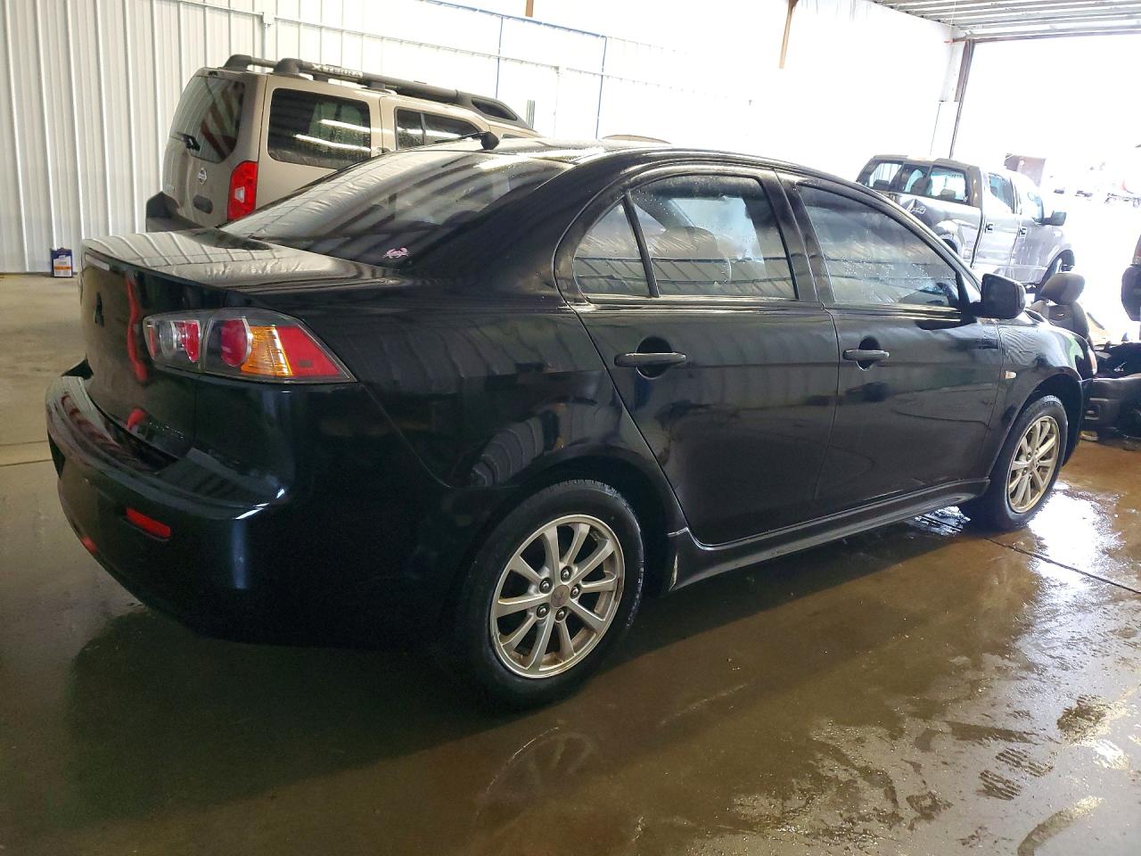 2010 Mitsubishi Lancer VIN JA32U2FU1AU003176 photo 3