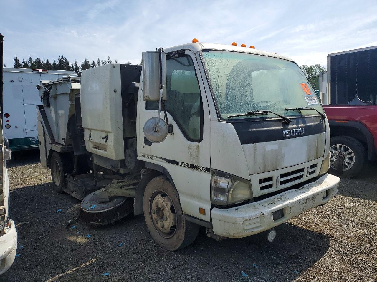 2006 Isuzu Nqr VIN JALE5B16667900972 photo 1