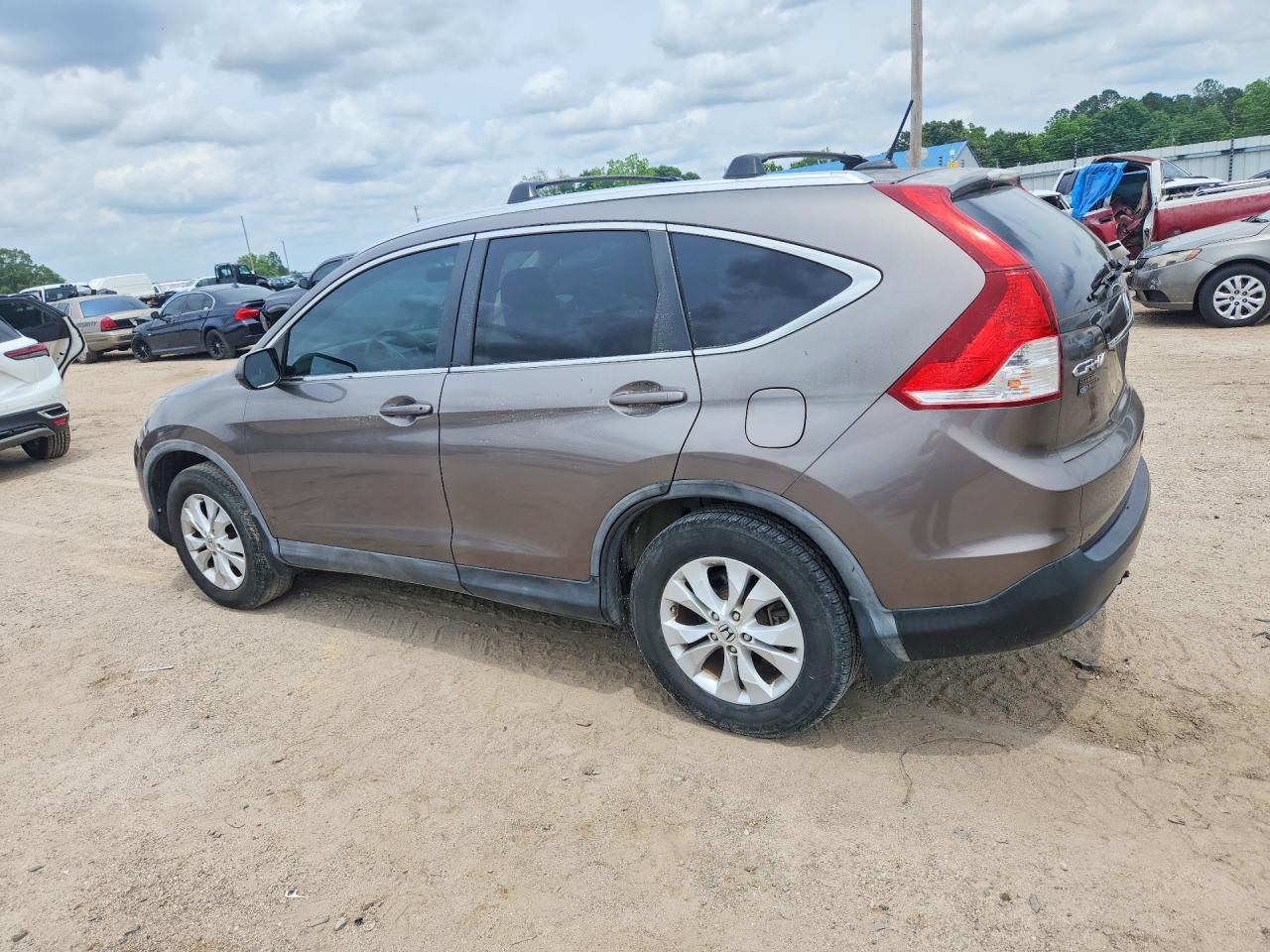 2012 Honda Crv VIN 5J6RM3H72CL013442 photo 2