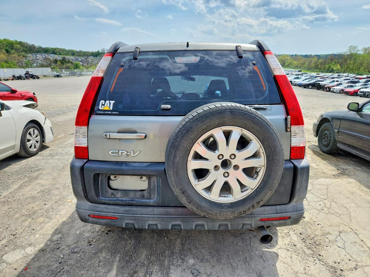 2006 Honda Crv VIN SHSRD78576U438067 photo 6