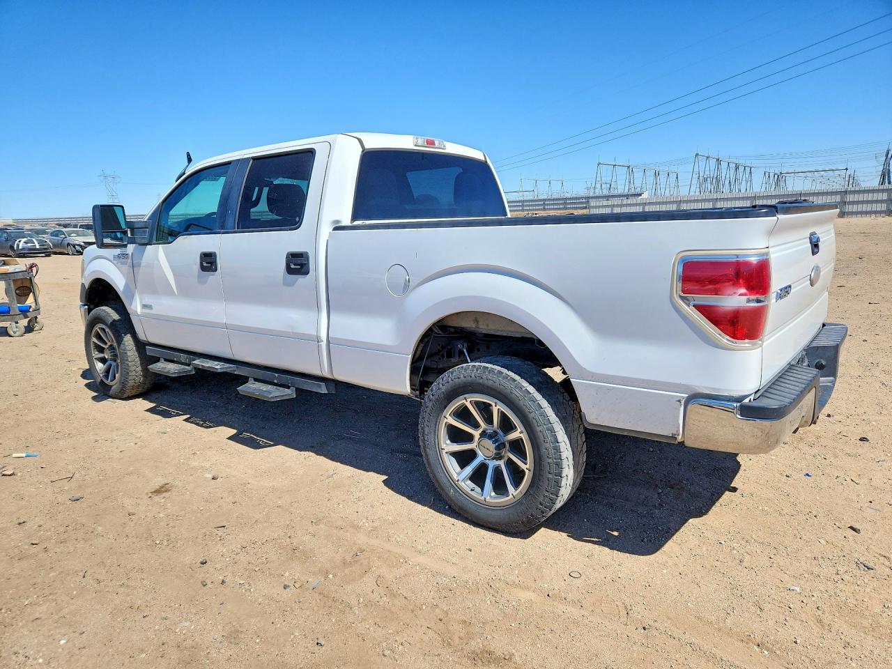 2013 FORD F150 VIN 1FTFW1ET5DKF67770 photo 2