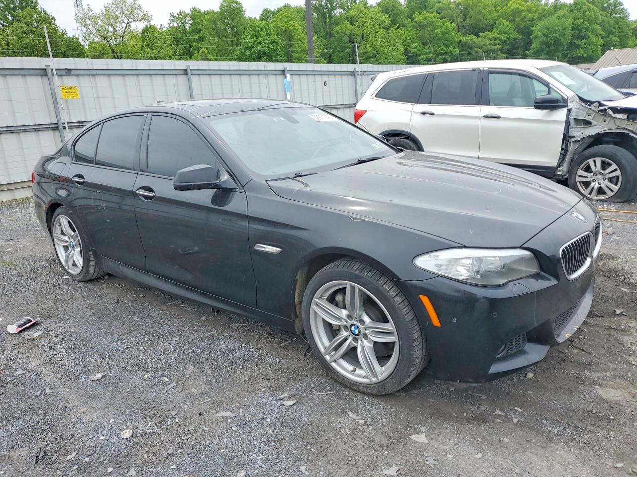 2013 BMW 5 series VIN WBAFU7C53DDU67536 photo 4