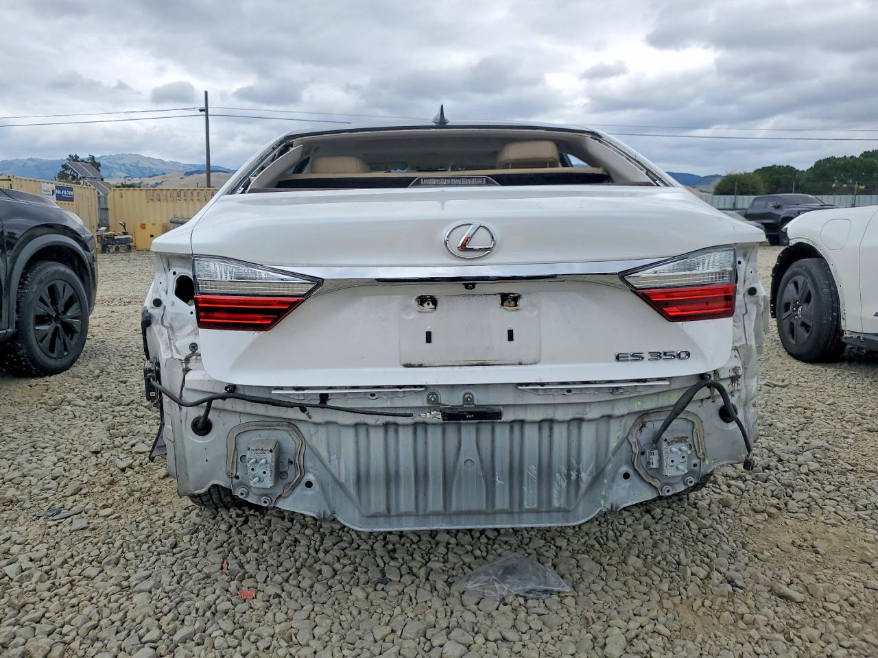 2018 Lexus ES350 VIN 58ABK1GG0JU094987 photo 6