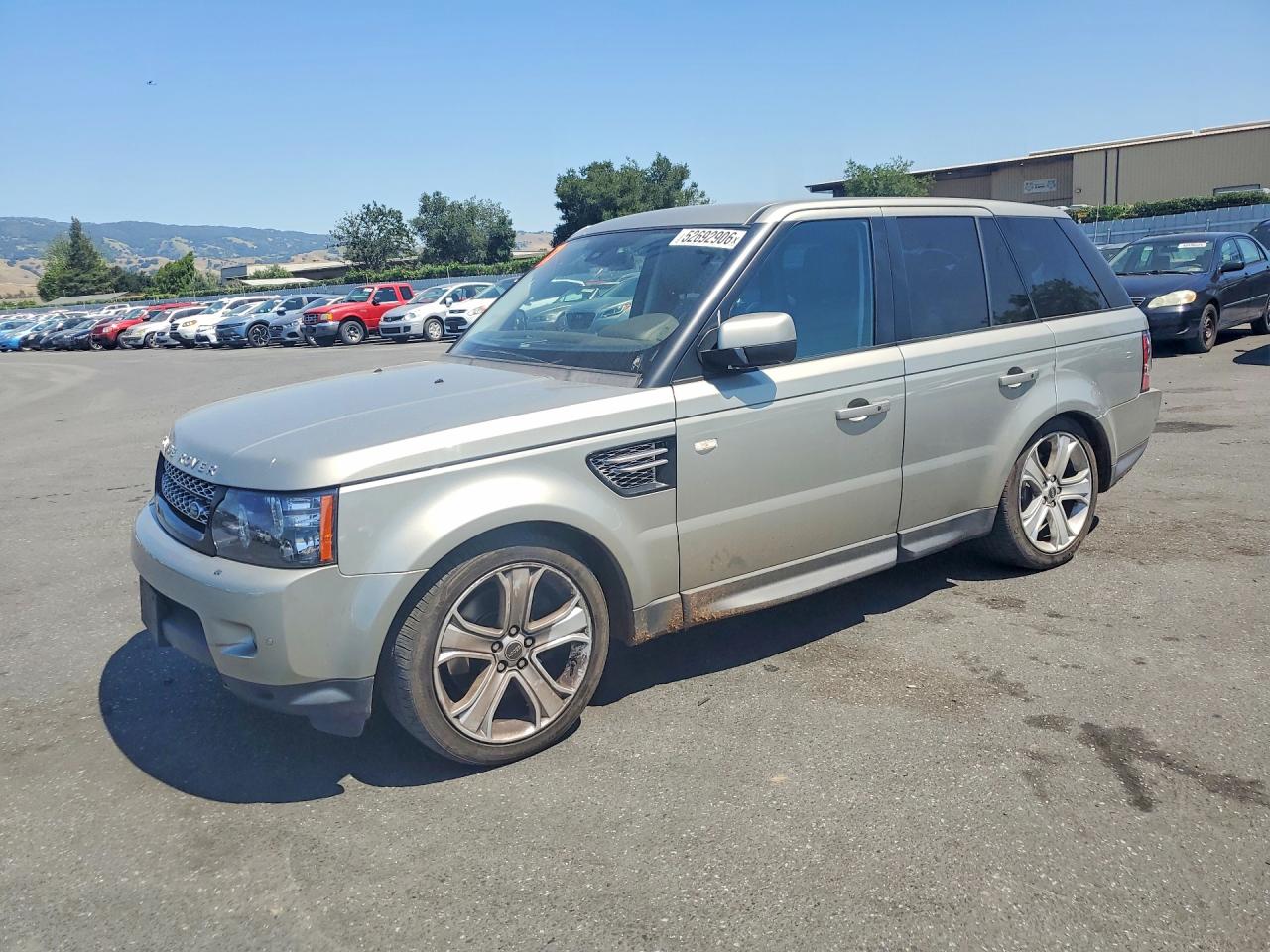 2012 Land Rangerover VIN SALSK2D42CA738563 photo 1