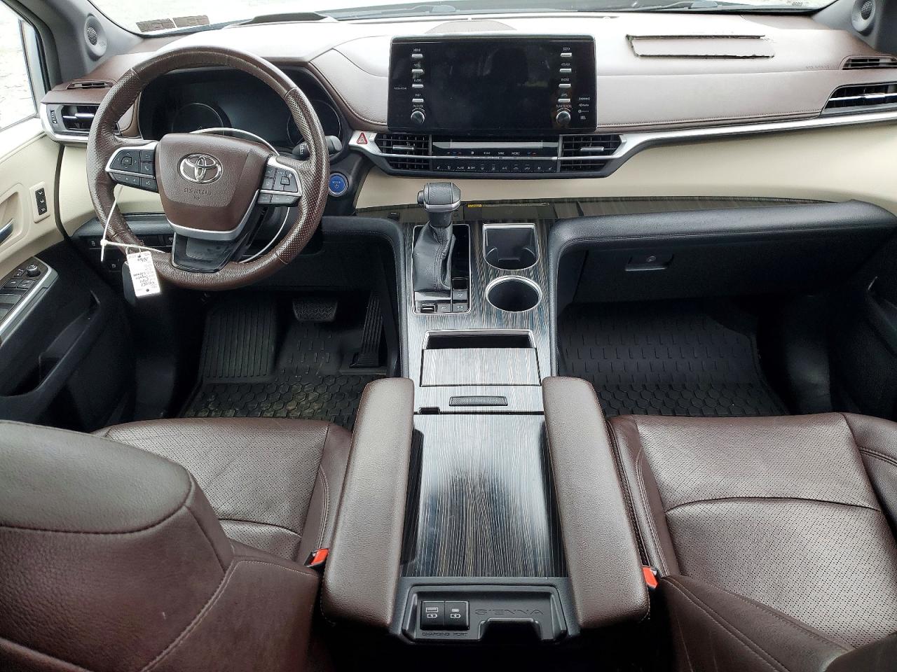 2022 Toyota Sienna VIN 5TDESKFC1NS060872 photo 8