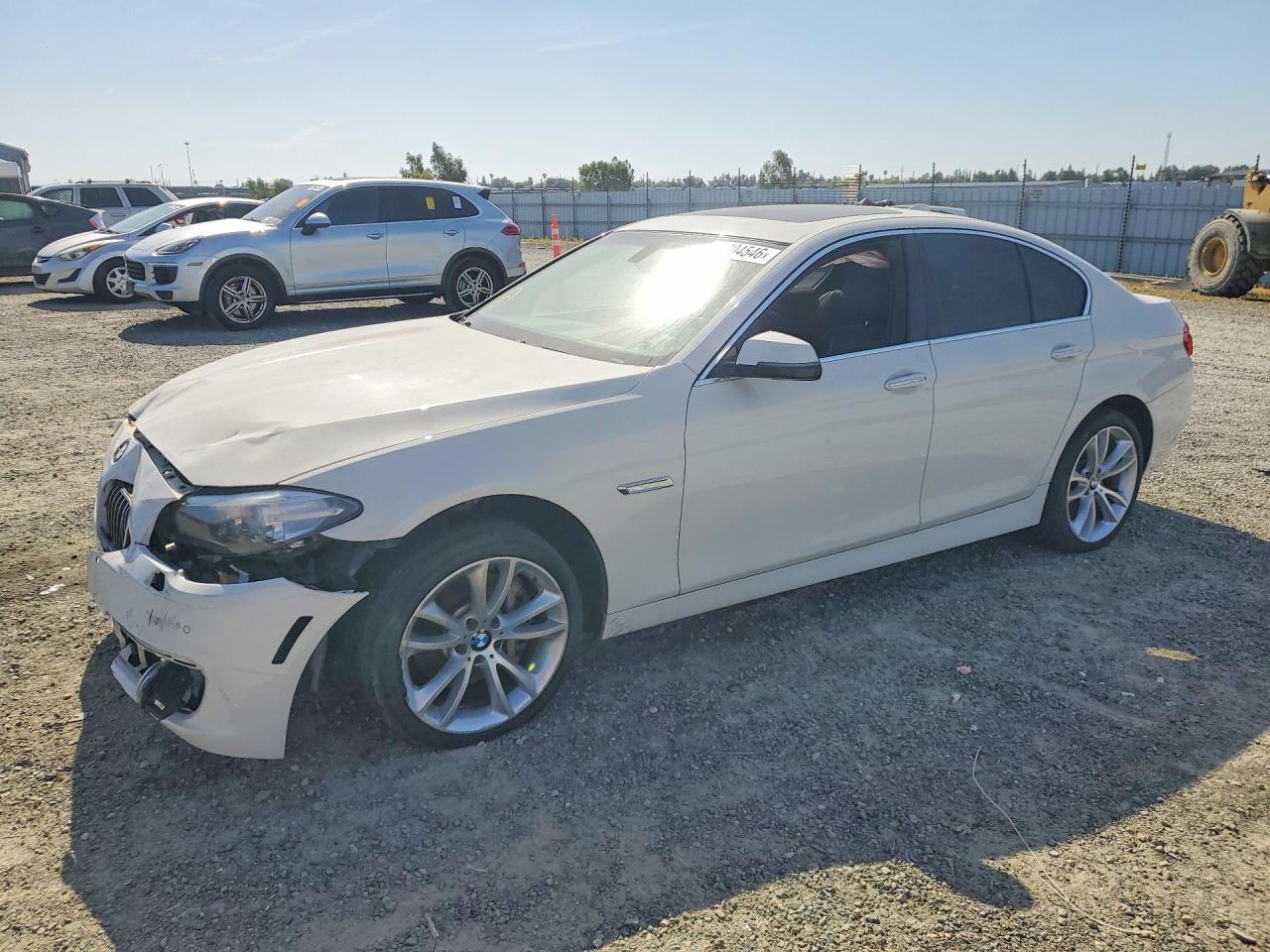2015 BMW 5 series VIN WBA5B1C56FD922395 photo 1
