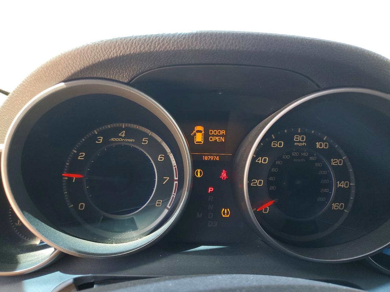 2008 Acura Mdx VIN 2HNYD28748H549545 photo 9