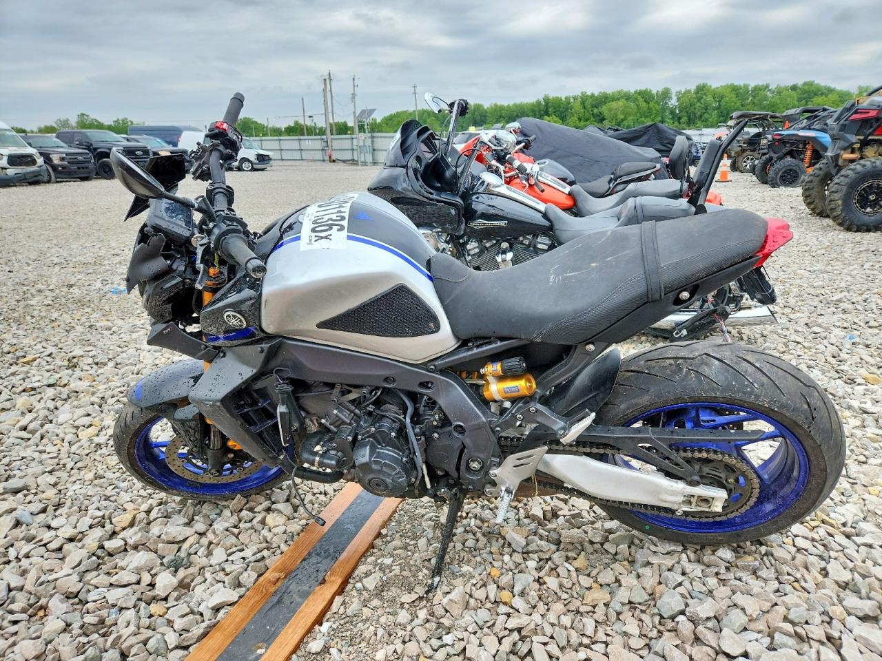 2023 Yamaha All other VIN JYARN72EXPA001229 photo 3