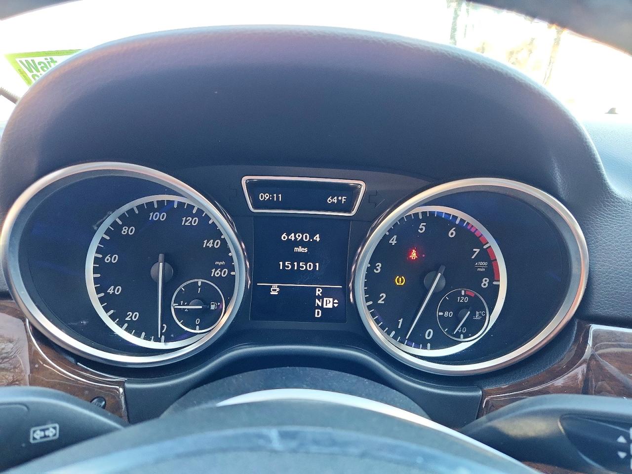 2012 MERCEDES-BENZ M-class VIN 4JGDA5HB9CA063867 photo 9