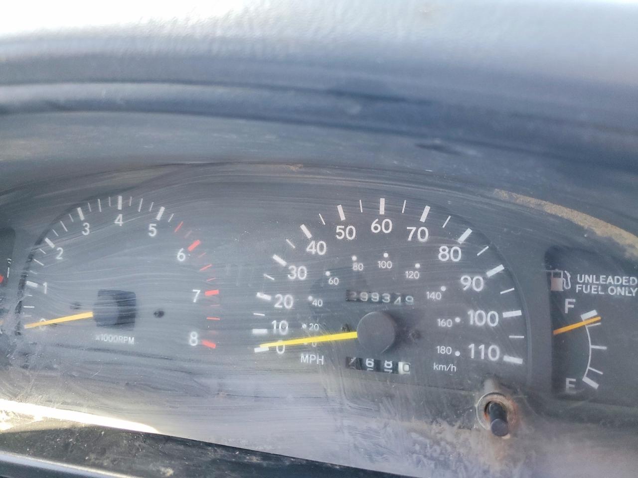 1995 Toyota Tacoma VIN 4TAUN73C8SZ064900 photo 9