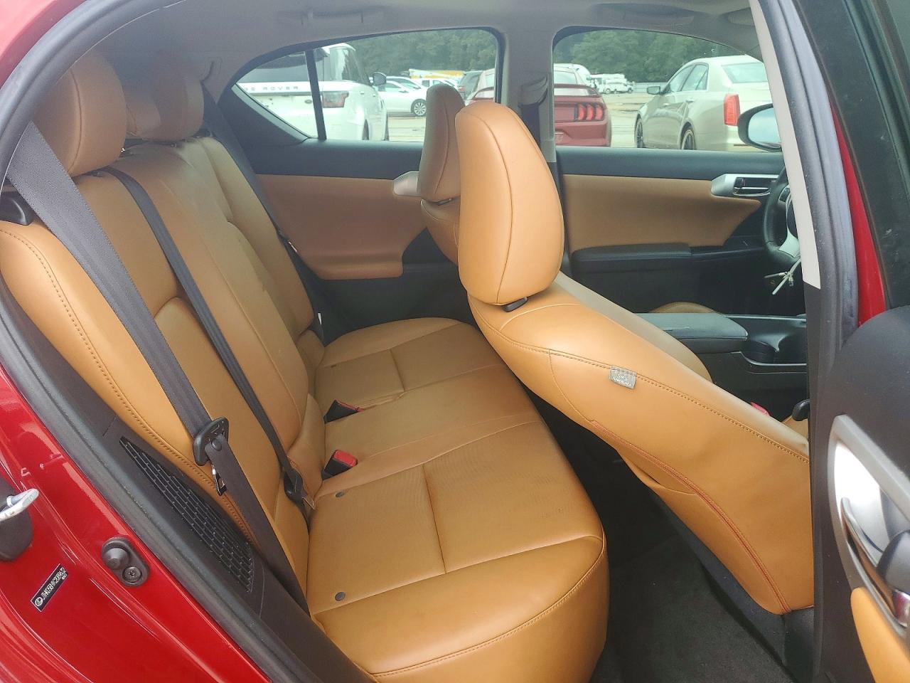 2012 Lexus Ct 200 VIN JTHKD5BH1C2089632 photo 10