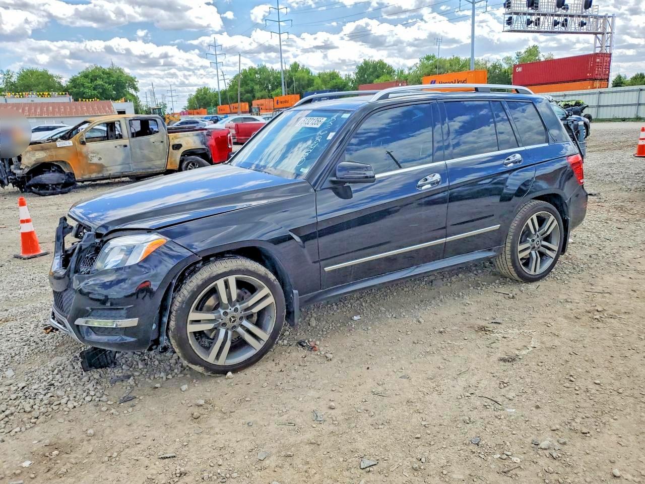 2015 Mercedes-Benz Glk-class VIN WDCGG8JB2FG362480 photo 1
