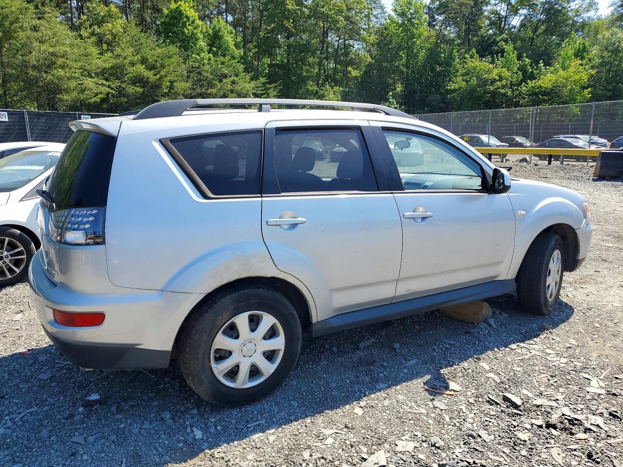 2012 Mitsubishi Outlander VIN JA4AS2AW0CU002383 photo 3