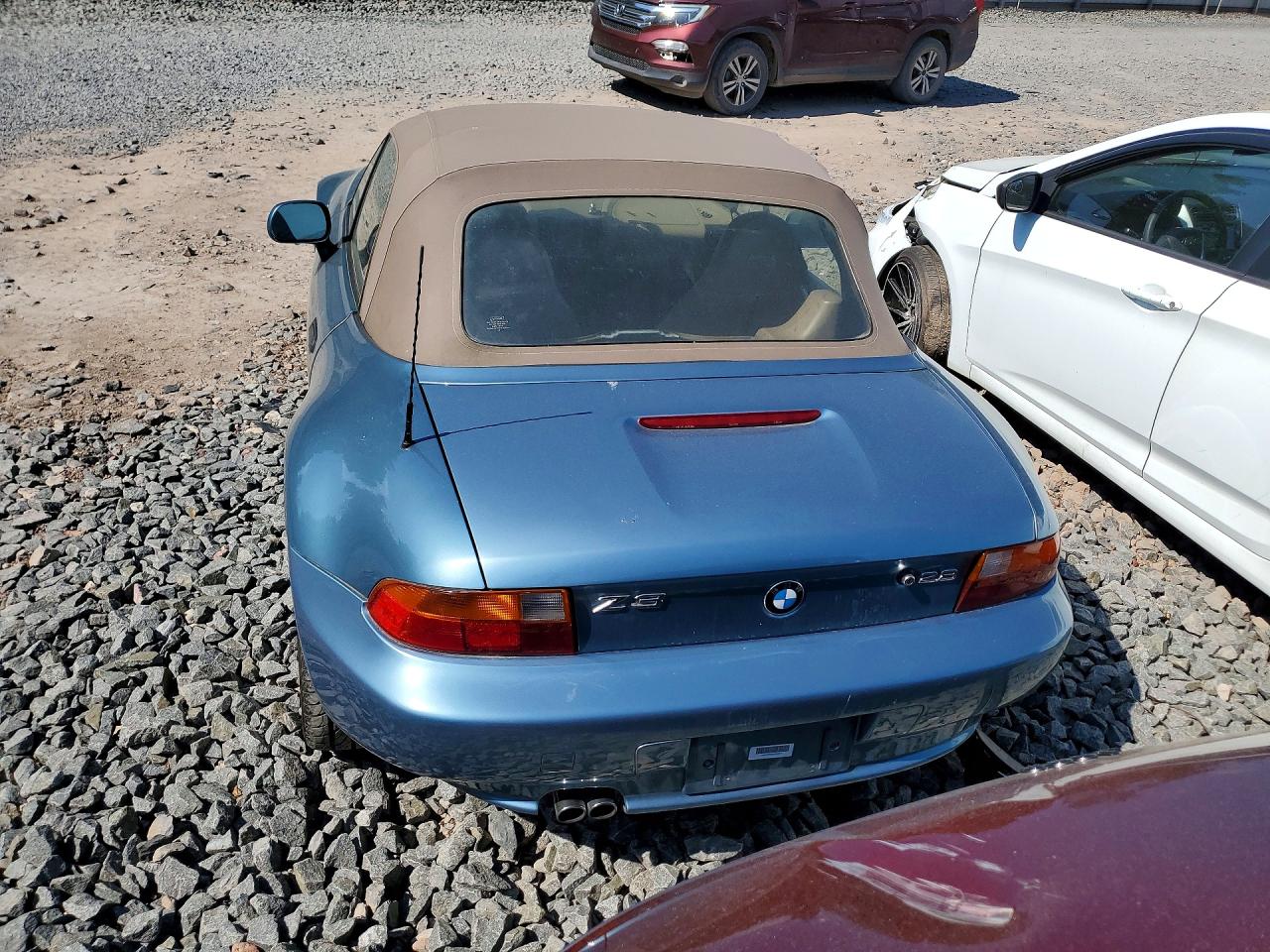 1997 BMW Z3 VIN 4USCJ3327VLC02507 photo 6