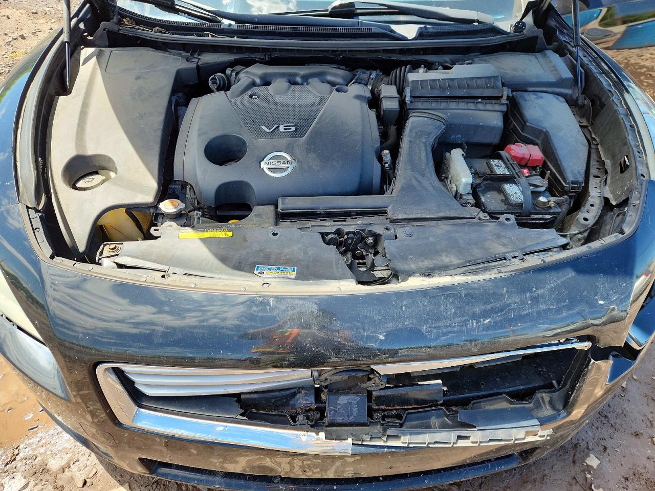 2014 Nissan Maxima VIN 1N4AA5AP4EC464513 photo 11